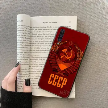 Uniunea sovietică URSS Pavilion Coque Shell Caz de Telefon Pentru Samsung Galaxy a 3 6 7 8 10 21 01 11 31 91 10 20 30 50 PLUS
