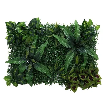 Iarbă artificială DIY Miniatură Gazon, Ornament de Gradina, Verde Un