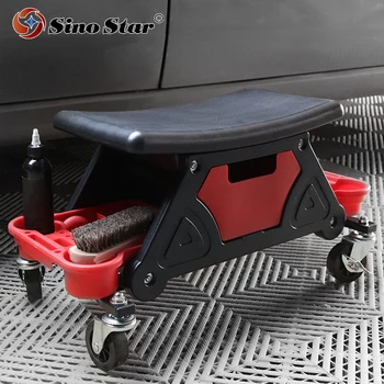 SCCD01 Nou Design Auto Detaliază Scaun Scaun Mobil de Rulare Seat Creeper pentru Mecanica & Detailerii