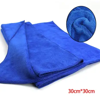 1~5PCS Auto-styling Albastru Absorbantă Cârpă de Spălare Mașină, spălare de Ingrijire Auto din Microfibră de Curățare Prosoape Lustruire Detaliază Prosoape Detaliază