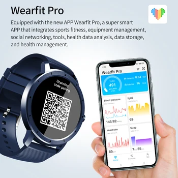 HW21 Ceas Inteligent 2021 Monitor de Ritm Cardiac Impermeabil Ecran Complet Sport Bărbați Femei Smartwatch pk mibro aer Ceasuri pentru iOS Android