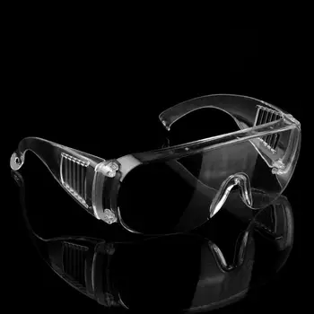 Siguranța Anti-ceata, anti-praf definiție pahare transparente de înaltă definiție ochelari de protecție pentru motociclete de muncă ochelari
