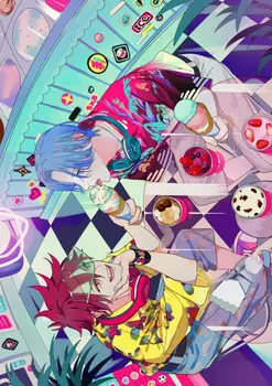 Japonia figura Anime Clasic sk8 infinity Pictura Decorativa Imagine Arta de Perete Camera pentru Copii Decor Acasă Canvas Postere
