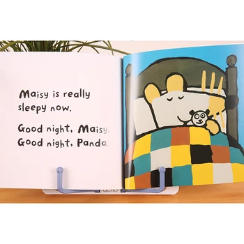 12 Cărți/Set Maisy Înot Sac Val Soareci Mouse limba engleză Carte cu poze Poveste pentru Copii, Carte Autocolant de Carte IQ EQ Formare