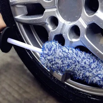 Goxfaca Masina Microfibra Roata Anvelope Rim Perie De Spălare Auto Curat Mâner De Plastic Pentru Spalatorie Auto Accesorii De Curățare