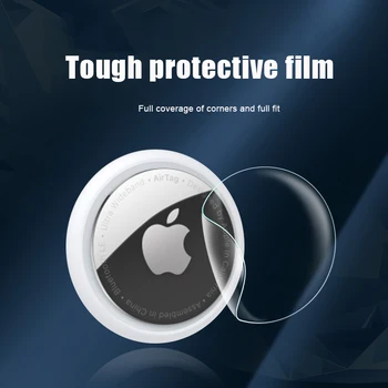 Moale Hidrogel Film Pentru Apple Airtag Localizare Tracker TPU Film Protector Pentru Airtags Ecran Protector Autocolante Nu de Sticla