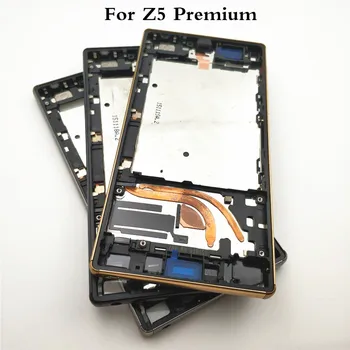 Originale Pentru Sony Xperia Z5 Premium Z5P E6853 E6833 E6883 Rama Mijloc Carcasa Capac Piese de schimb