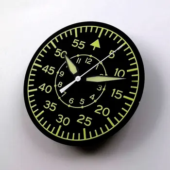 Corgeut 35.5 mm cadran de ceas+mâinile se potrivesc pentru Miyota 8215;Mingzhu 2813;Seagull ST 1612 mișcarea Automată