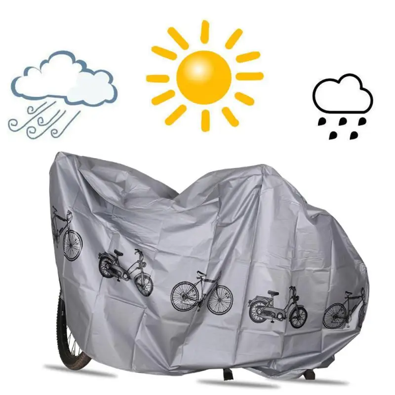 Universal pentru Biciclete de Acoperire Impermeabil Bicicleta, Moped Scuter Foaie UV Protector Biciclete MTB Caz de Ploaie Praf Adăpost Acoperi Dropshipping