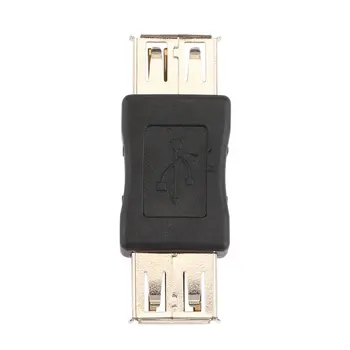USB 2.0 Tip O Femeie la Femeie Cuplaj de Adaptor USB Conector pentru F / F Convertor Aplicație în Iluminat