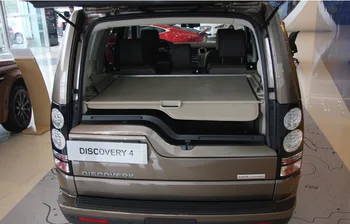Pentru Land Rover Discovery 4 LR4 Aluminiu+Panza de Marfă din Spate Capacul de confidențialitate Portbagaj Ecran Scut de Securitate umbra Accesorii