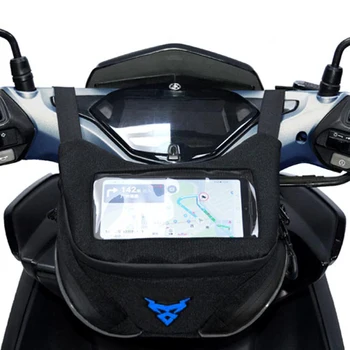 Ecran Tactil Motocicleta Sac Impermeabil Impermeabil Telefon Mobil De Navigare Sac Multifuncțional De Echitatie Fata Ghidon Caz, Titularul