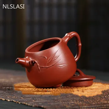 Top de Vânzare Zisha set de Ceai Set de Ceai Yixing Manual Oală de Ceai de Călătorie set de ceai Chinezesc Ceai Ceremonia cadou uz Casnic accesorii de ceai