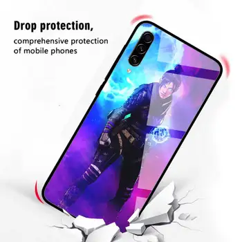 Apex Legends Game Case for Samsung Galaxy A51 A71 5G UW A50 M51 A40 A11 A21s A31 A41 A10 A70 A30 Glass Phone Cover