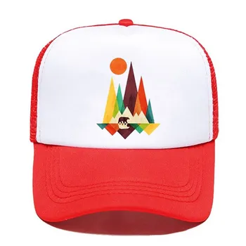 Personalizat capac DIY logo hat personalizate vara capac Publicitate capace pentru compania unisex plasă de spumă pălărie care pleacă capac moda capac