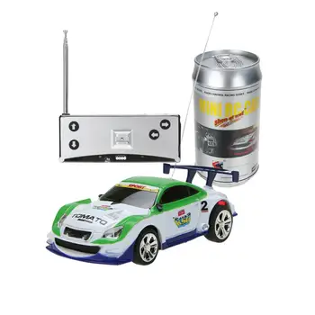 Fierbinte de Vânzare Mini 1:58 coca-Cola Pot RC Telecomanda Radio Curse Cursa Electronice Jucărie Mașină de Mare viteză Vehicul Cadouri Pentru Copii