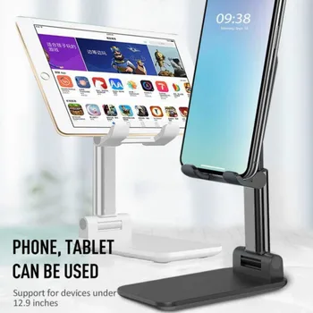 Birou Mobil de Telefon de suport Suport Pentru Pad Reglabil Metal Desktop Tableta Tabelul Stand Mobil Universal Suport Pliante stea telefon