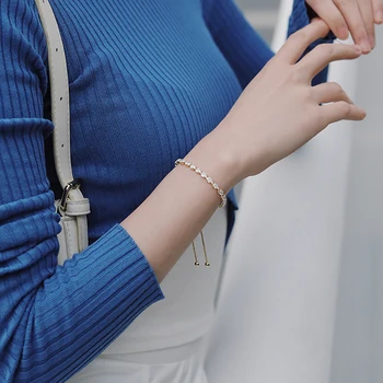 Clasic Stralucitoare Zircon Cristal Scoate Bratari Pentru Femei 2021 coreea Moda Bijuterii Fata Brățară Simplă Accesorii de mână