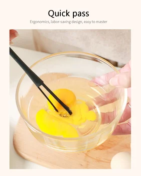 2 In1 Manual De Ou Mixer Bătăuș Amestecati Thermomix Condimente Lingura Gem Crema De Mustar Lingura De Instrumente De Bucătărie Gadget-Uri
