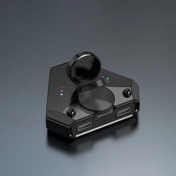 Controler pentru PUBG Gaming Keyboard Mouse-ul Converter Kit Bluetooth Mobile 5.0 Controller pentru IOS, Android Joc