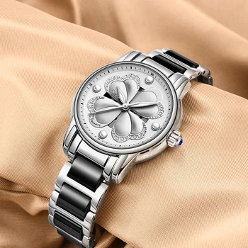 SUNKTA de Lux de Top pentru Femei Brand de Ceasuri din Oțel Inoxidabil Analog Cuarț Ceasuri pentru Femei Rochie de Moda Brățară Ceas Relogio Feminino