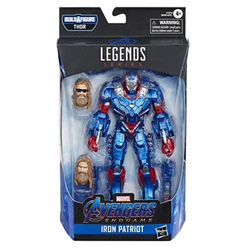 Hasbro Marvel Legends Seria Avengers: Endgame 6-inch figurina Iron Patriot anime de actiune si jucărie cifre model