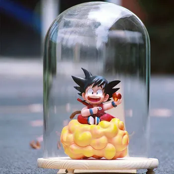 Dragon Ball Z Figura Son Goku Cifre Monkey King Anime PVC Acțiune Figura Model de Ornamente Colectie de Desene animate Drăguț Copil Jucărie Cadou
