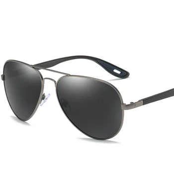 Zilead TR90 Metal Polarizat ochelari de Soare Clasic Pilot Bărbați ochelari de Soare Brand de ochelari de Soare de Acoperire Lentile de Conducere Ochelari Pentru Barbati/Femei
