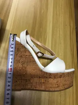 Wedge Sandale de Vară 2021 Pantofi pentru Femei de Moda Panta Toc Super Sandale cu Toc Înalt de Mari Dimensiuni Sexy Gladiator Sandalias Pene