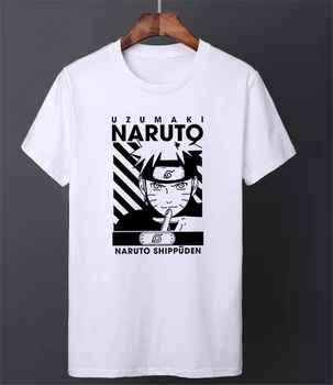Naruto Anime tricou Casual Pentru Femei Tricou Tricouri Noua Moda 2021 Plus Dimensiune T-shirt Streetwear Sasuke Vara Harajuku