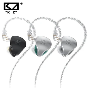 KZ AST BA In-ear de Înaltă Fidelitate, Casti, Dopuri de urechi, Febra de Muzică Hifi Monitor Căști căști Auriculare Cablu Detașabil Cu Microfon