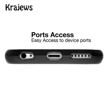Krajews TV American Greys Anatomy Telefon Caz Acoperire Pentru Samsung Galaxy S5 S6 S7 edge S8 S9 S10 E lite S20 plus ultra Notă