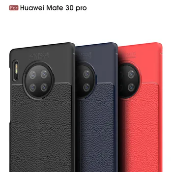 Pentru Huawei Mate 30 Pro Caz Telefon Bumper Silicon Moale TPU Caz de Protecție Telefon Pentru Huawei Mate 30 Pro 5G Acoperi Funda 6.53