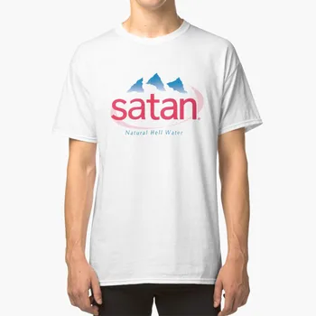 Satana - Natural Naiba Apă T - Shirt Satana Evian Naiba De Apă Naturale