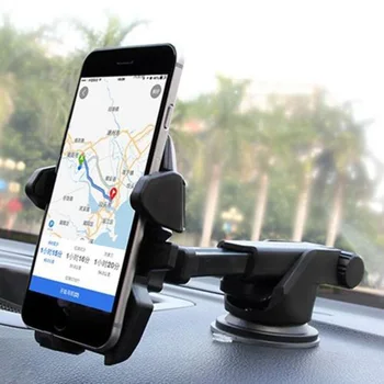 De Vânzare la cald 360 Suport Auto Slot Mount Suport Pentru Mobile Telefon Mobil iPhone GPS Universal Aotomobiles Interior Nou Stand