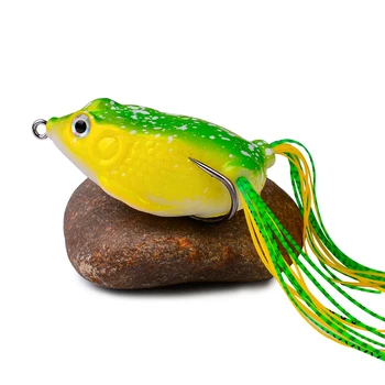 Noua Nada Momeala Thunder Frog Soft Bait 3D Ochi produse Pentru Pescuit Varianta de Culori profesionale, scule de Pescuit wobbler realist fierbinte