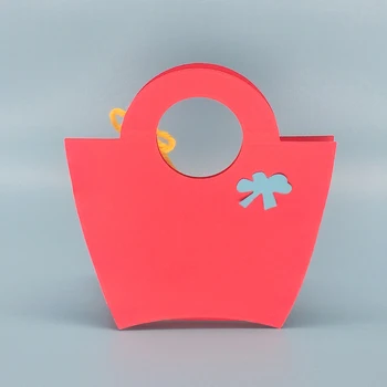 Hermosa bolsos bolsas de Mujeres de moldes de corte de bricolaje decoración para album ro scuti tarjetas de papel