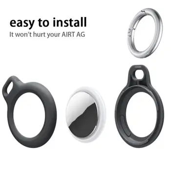 Asigura Suport pentru Apple Airtags Caz de Protecție Cheie Inel Capac Bara Tracker Accesorii Anti-zero Breloc Aer tag caz