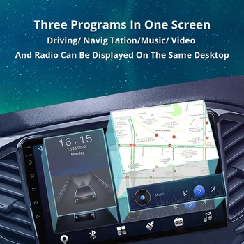 2DIN Android10 Radio Auto Pentru Lexus LS430 2003-2006 Stereo Receptor GPS de Navigare Auto Radio DSP Bluetooth Player Video Auto IGO