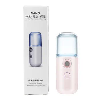 30ml Mini Nano Ceață Pulverizator Spray de Fata USB Reîncărcabilă Vapor Facial de Hidratare de Îngrijire a Pielii Instrumente Umidificator de Aer