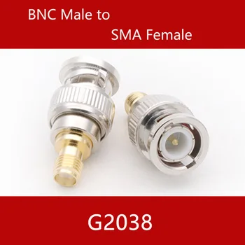 1 BUC BNC Female la SMA de sex Feminin/Masculin BNC Male la SMA de sex Feminin /Masculin Direct RF adaptor Convertor