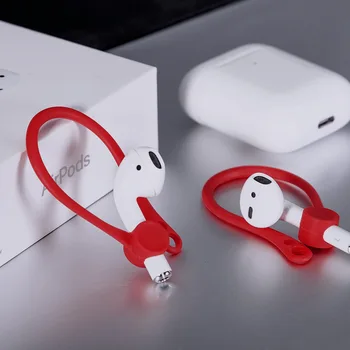 Silicon Sport Anti-a pierdut Ureche Cârlig de Protecție cârlige auriculare Titularul Sigure se Potrivesc Cârlige de Căști fără Fir Accesorii Pentru Apple AirPods
