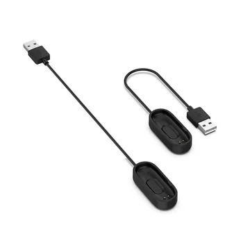 BX Plastic Usb Pentru Xiaomi Mi Band 5 Încărcător Clip Mi Band 4 Magnetic Încărcător Cablu de Ceas Inteligent Bratara Adaptor Încărcător