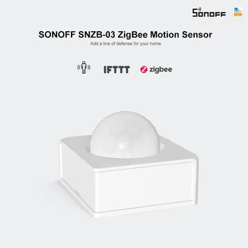 1-50pcs SONOFF SNZB-03 Zigbee Senzor de Mișcare Detector Inteligent de Control Prin intermediul eWeLink ZBBridge Necesare Lucra Cu Alexa de Start Google