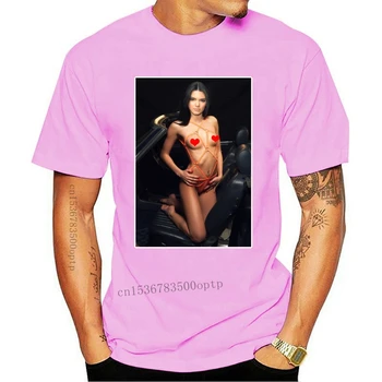 Sexy Kendall Jenner Personalizate Tricouri Personalizate Barbati Femei Barbati Tricou De Vara Cu Maneci Scurte Din Bumbac Tricou Streetwear