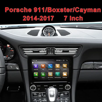Oonaite 7 inch cu DVD Auto Radio Multimedia Audio Video player de Navigare GPS pentru Porsche 911/Boxster/Cayman-2017 WiFi 4G LTE
