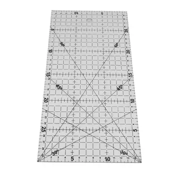 30*15 cm Coase Mozaic Conducător Instrumente personalizate de Țesătură Pânză de Cusut Patchwork Conducător DIY Manual Grila de Tăiere Mașină de Cusut Accesorii