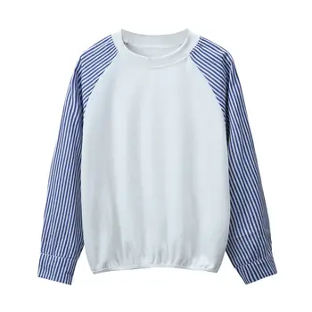 Băiatul haine de toamna 2021 nou stil de externe pentru copii T-shirt din bumbac cu mâneci lungi copil coreean de top P4522
