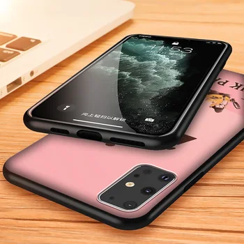 K85 Lovely Pink Panther Caz pentru Samsung A2 A3 A5 A6 A7 A8 A9 A10S A20S A30S A40S A50S A70S J4 J6 J7 J8 Plus Prime