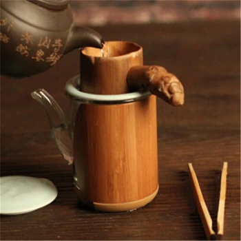 Naturale De Bambus Filtru De Ceai Infuser Filtru Infusor Ceai Instrumente Sita Pentru Ceai Berii Ceai Drinkware Accesorii Strecurătoare Consumabile